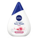 NIVEA Milk Delights Caring Rosewater Face Wash - For Sensitive Skin