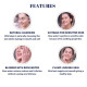 NIVEA Milk Delights Caring Rosewater Face Wash - For Sensitive Skin