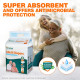 Himalaya Adult Diaper (M) 10's - Super Absorbent & Leak Proof