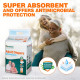 Himalaya Adult Diaper (XL) 10's - Super Absorbent & Leak Proof