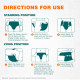 Himalaya Adult Diaper (XL) 10's - Super Absorbent & Leak Proof