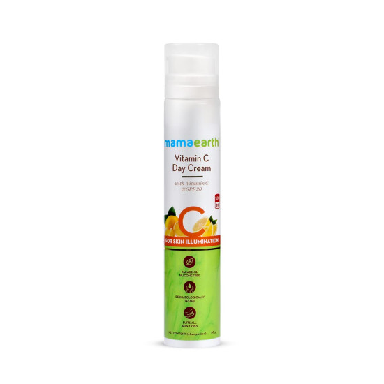 Mamaearth Vitamin C Day Cream - Skin Illumination & SPF 20