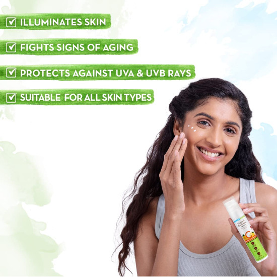 Mamaearth Vitamin C Day Cream - Skin Illumination & SPF 20