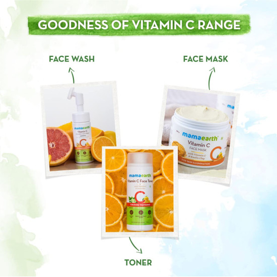 Mamaearth Vitamin C Day Cream - Skin Illumination & SPF 20