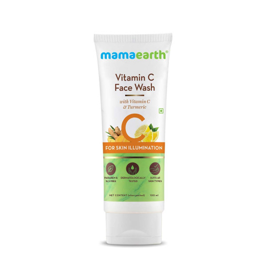 Mamaearth Vitamin C Face Wash with Turmeric - Skin Illumination