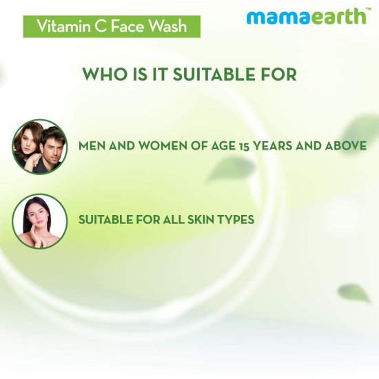 Mamaearth Vitamin C Face Wash with Turmeric - Skin Illumination