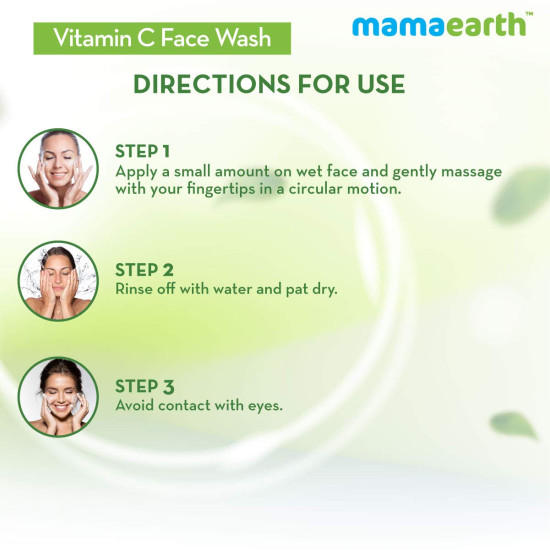 Mamaearth Vitamin C Face Wash with Turmeric - Skin Illumination