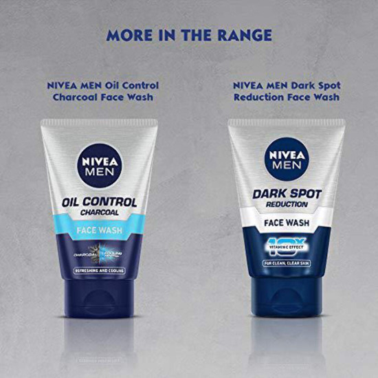 NIVEA MEN Acne Control Face Wash - 12 Hr Oil Control