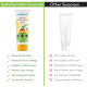Mamaearth HydraGel Indian Sunscreen SPF 50 - Ultimate Sun Protection with Aloe Vera & Raspberry