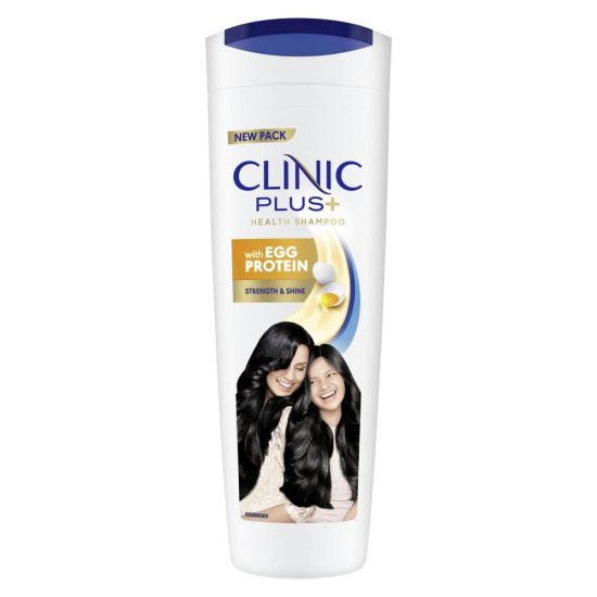 Clinic Plus Strength & Shine Shampoo - Egg Protein for All Hair Types