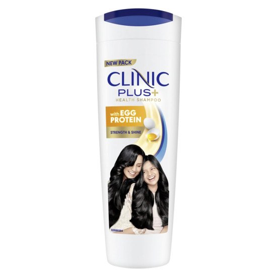 Clinic Plus Strength & Shine Shampoo - Egg Protein Enriched