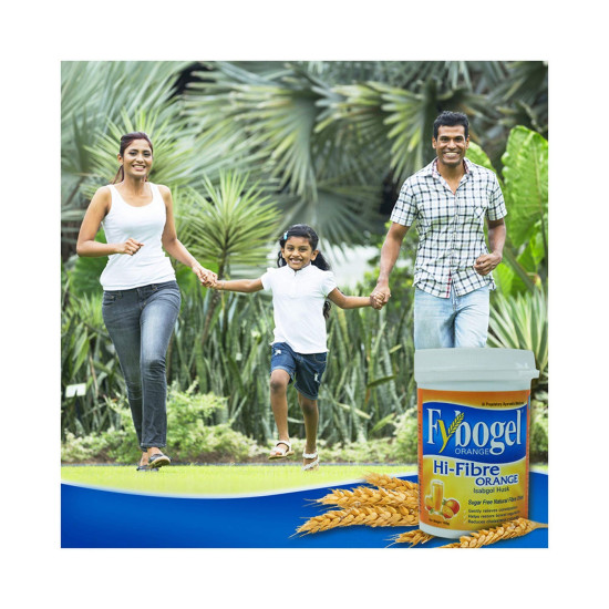 Fybogel Hi-Fibre Orange Isabgol Husk - Natural Constipation Relief