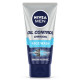 NIVEA MEN Oil Control Face Wash 50 g - Deep Cleansing for Oily Skin