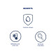 NIVEA MEN Oil Control Face Wash 50 g - Deep Cleansing for Oily Skin