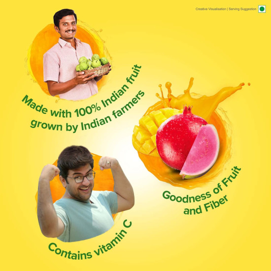 B Natural Mixed Fruit+ Juice - Supports Immunity & Goodness of Fiber