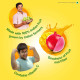 B Natural Mixed Fruit+ Juice - Supports Immunity & Goodness of Fiber