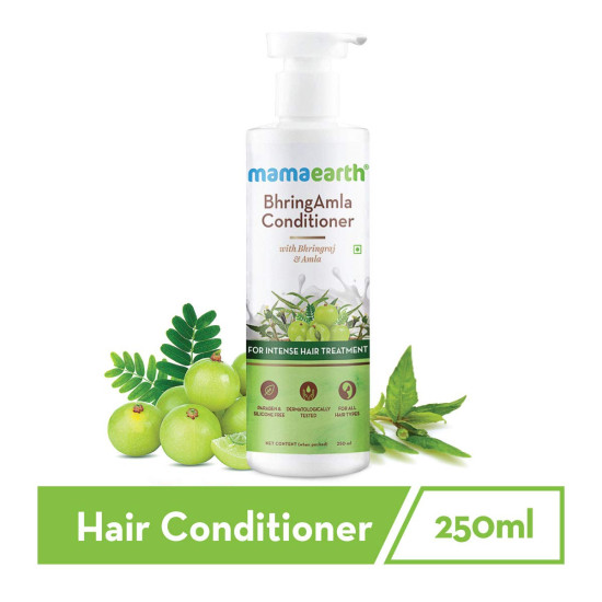 Mamaearth BhringAmla Conditioner - Intense Hair Treatment with Bhringraj & Amla
