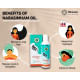 Sitaram Ayurveda Narasimham Herbal Hair Oil 100ml - Enriched with Bhringraj and Amla