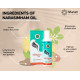 Sitaram Ayurveda Narasimham Herbal Hair Oil 100ml - Enriched with Bhringraj and Amla