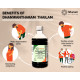 Sitaram Ayurveda Dhanwantaram Thailam 450ml - Sesame Based Ayurvedic Oil