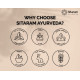 Sitaram Ayurveda Dhanwantaram Thailam 450ml - Sesame Based Ayurvedic Oil