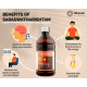 Sitaram Ayurveda Saraswatharishtam With Gold 200 ml - Enhance Learning & Wellbeing