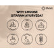 Sitaram Ayurveda Saraswatharishtam With Gold 200 ml - Enhance Learning & Wellbeing