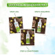Mamaearth Bhring Amla Hair Oil - Promotes Hair Growth & Strengthens Hair Follicles