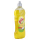 Vim Drop Dishwash Liquid - Yellow, 750ml - Advanced Grease Cutting