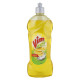 Vim Drop Dishwash Liquid - Yellow, 750ml - Advanced Grease Cutting