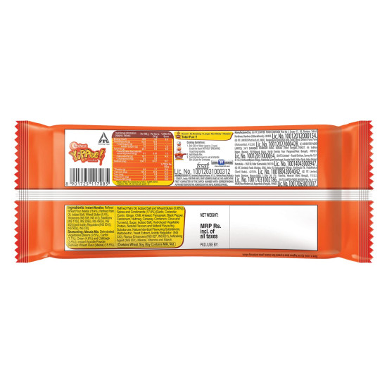 Yippee Noodles - Magic Masala, 240g - Unique Spice Blend