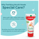 Colgate Kids Cavity Protection Toothpaste - Natural Fruit Flavour, Fluoride Free Colgate Kids Cavity Protection Toothpaste - Natural Fruit Flavour, Fluoride Free