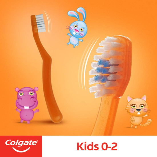 Colgate Kids Cavity Protection Toothpaste - Natural Fruit Flavour, Fluoride Free Colgate Kids Cavity Protection Toothpaste - Natural Fruit Flavour, Fluoride Free