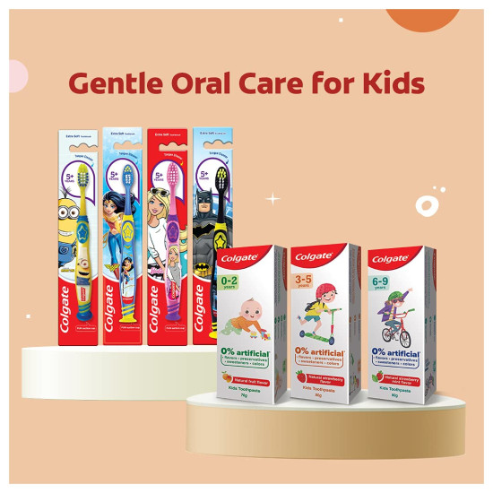 Colgate Toothpaste for Kids - Natural Strawberry Mint Flavour