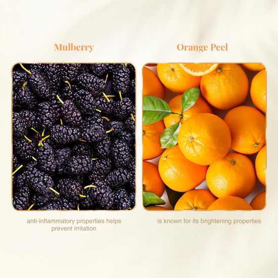 VLCC Anti Tan Skin Lightening Face Wash - Mulberry & Orange Peel Extract
