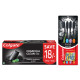 Colgate Charcoal Clean Black Gel Toothpaste & Slim Soft Charcoal Toothbrush - Deep Clean & Freshness