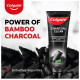 Colgate Charcoal Clean Black Gel Toothpaste & Slim Soft Charcoal Toothbrush - Deep Clean & Freshness