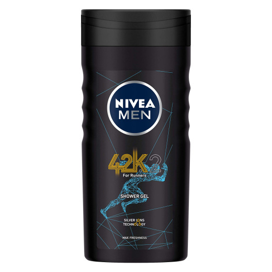 NIVEA MEN Body Wash - Silver Ions Technology for Max Freshness