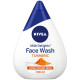 NIVEA Milk Delights Turmeric Face Wash - Reduces Pimple-Causing Bacteria