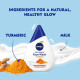 NIVEA Milk Delights Turmeric Face Wash - Reduces Pimple-Causing Bacteria