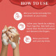 Khadi Natural Handwash - Rose Fragrance & Hydrating Formula