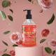 Khadi Natural Handwash - Rose Fragrance & Hydrating Formula