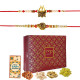 Maalpani Rakhi Festival Dry Fruit Hamper - Rakhi Combo Pack