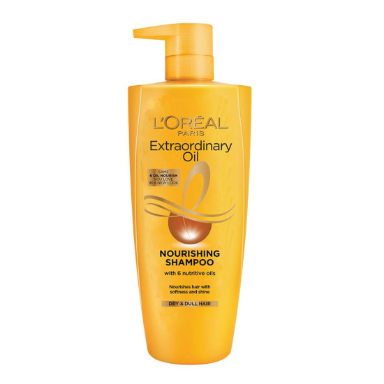 L'Oreal Paris Extraordinary Oil Nourishing Shampoo - Deep Nourishment for Dry Hair