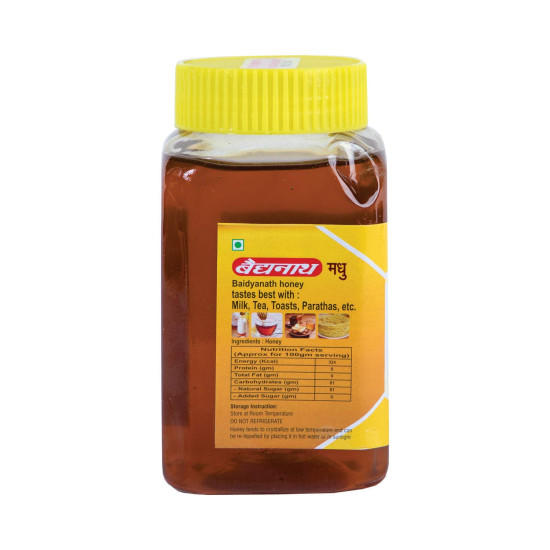 Baidyanath Honey I Natural Immunity Booster I Pure Honey I 500 gms - Pack of 2