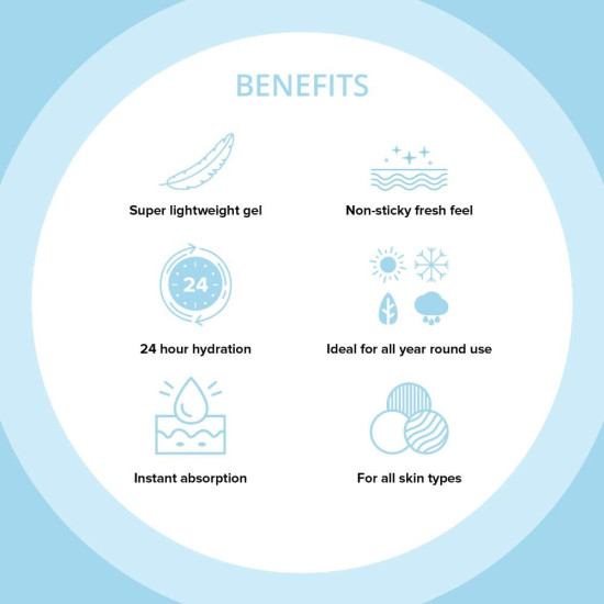 Pond's Super Light Gel Moisturiser - Oil-Free Formula