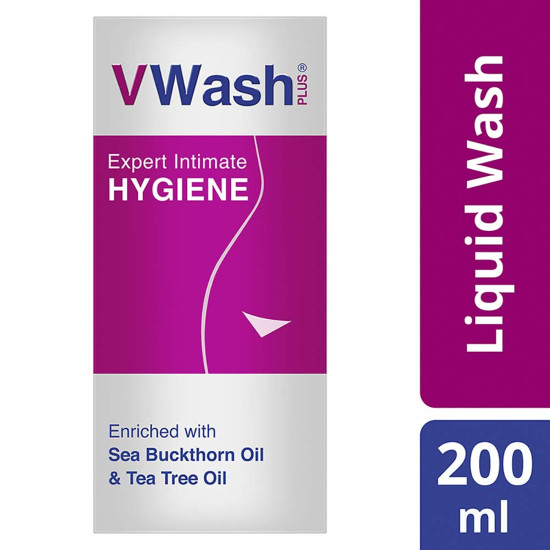 VWash Plus Expert Intimate Hygiene Wash - Doctor Prescribed & Clinically Tested
