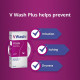 VWash Plus Expert Intimate Hygiene Wash - Doctor Prescribed & Clinically Tested