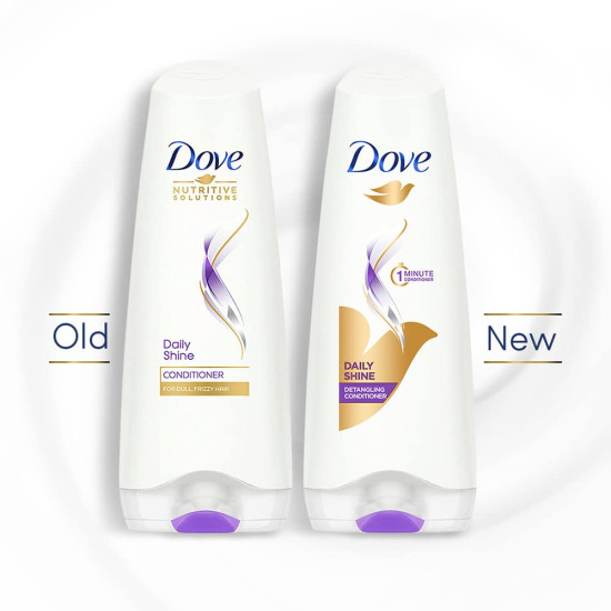 Dove Daily Shine Conditioner - Shine & Nourishment for All Hair Types