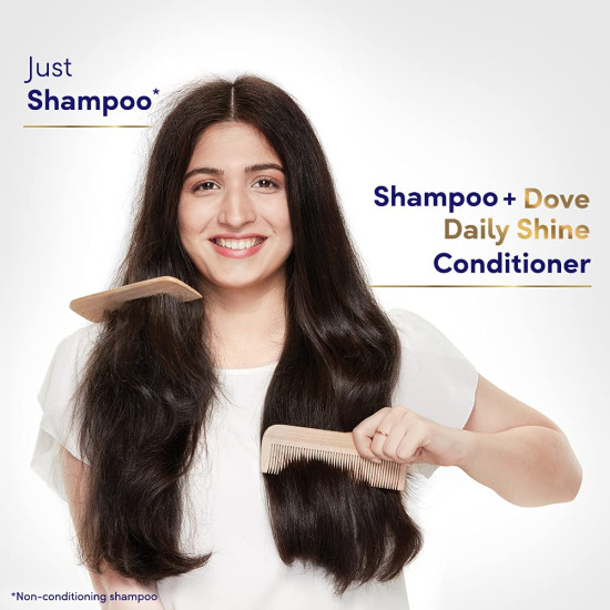 Dove Daily Shine Conditioner - Shine & Nourishment for All Hair Types